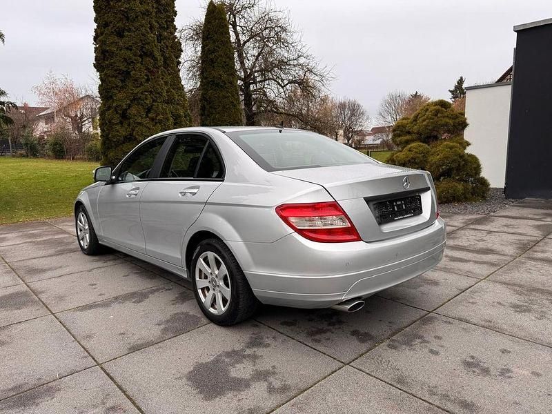 Gebraucht Mercedes C220 170 PS (125 kW) 2007 Silber Limousine