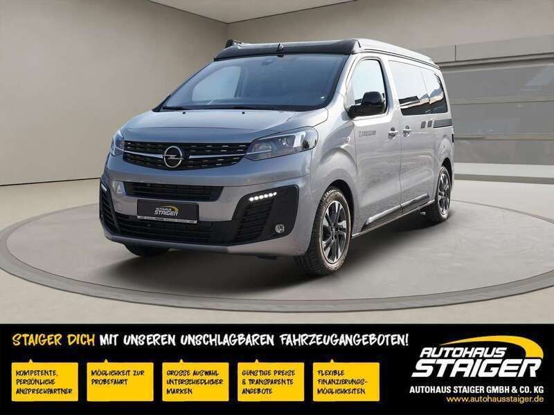 Silber metallic (artense grau) Gebraucht 2023 Opel Zafira Life Van / Kleinbus | 57.450 € - Bild 1/4