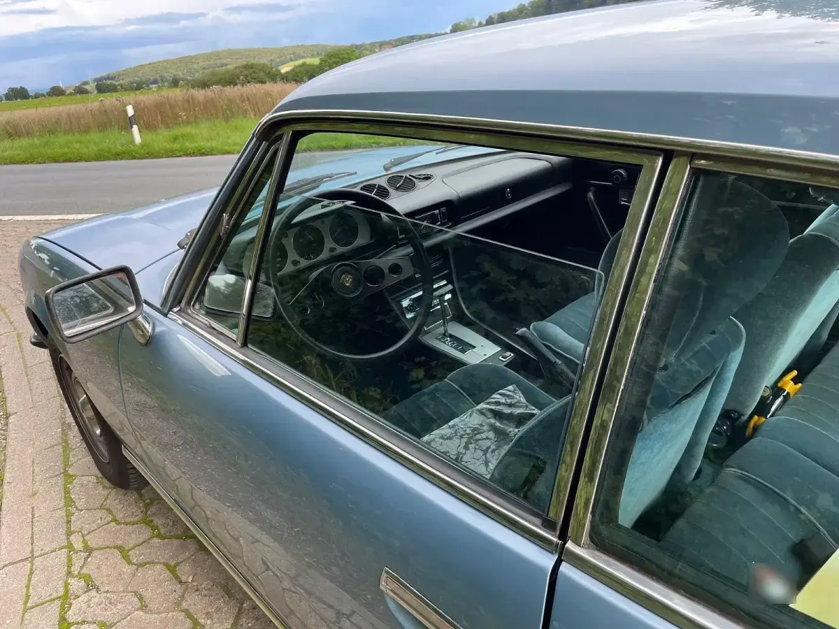 Gebraucht Peugeot 504 136 PS (100 kW) 1976 Blau Coupé
