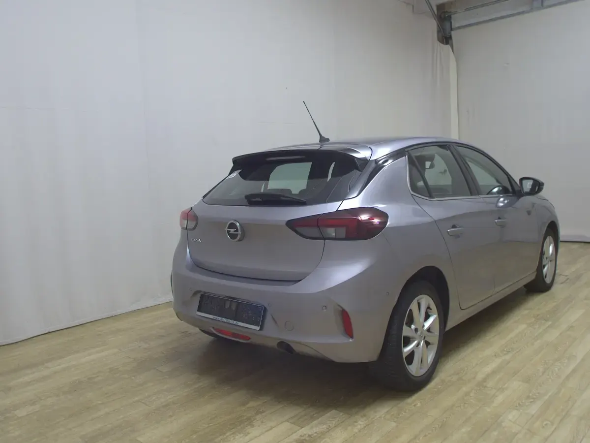 Gebraucht Opel Corsa Elegance 102 PS (75 kW) 2022 Silber Kleinwagen