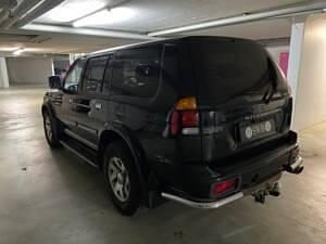 Gebraucht Mitsubishi Pajero Sport 177 PS (130 kW) 2000 Schwarz SUV