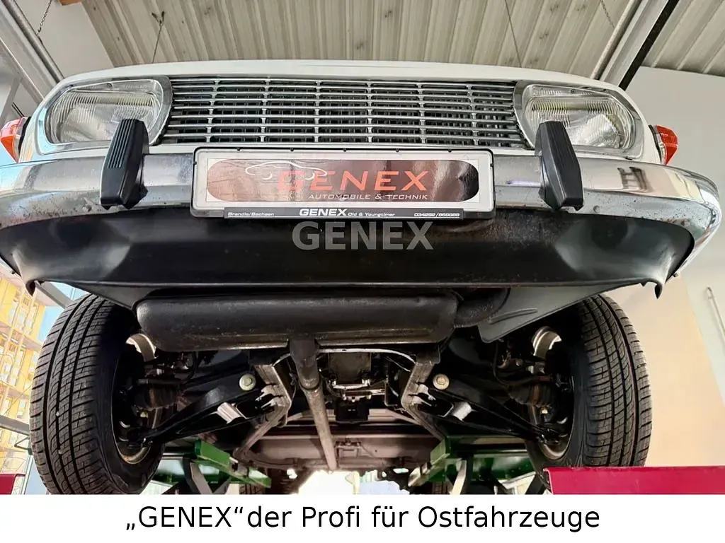 Gebraucht Wartburg 353 50 PS (36 kW) 1979 Weiß Limousine