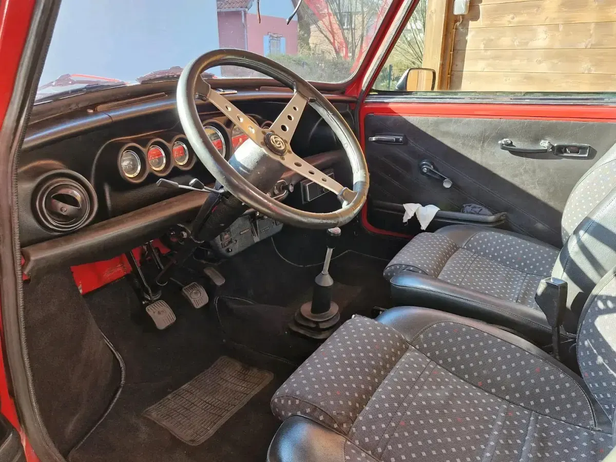 Gebraucht Mini Cooper 64 PS (47 kW) 1974 Rot Kleinwagen