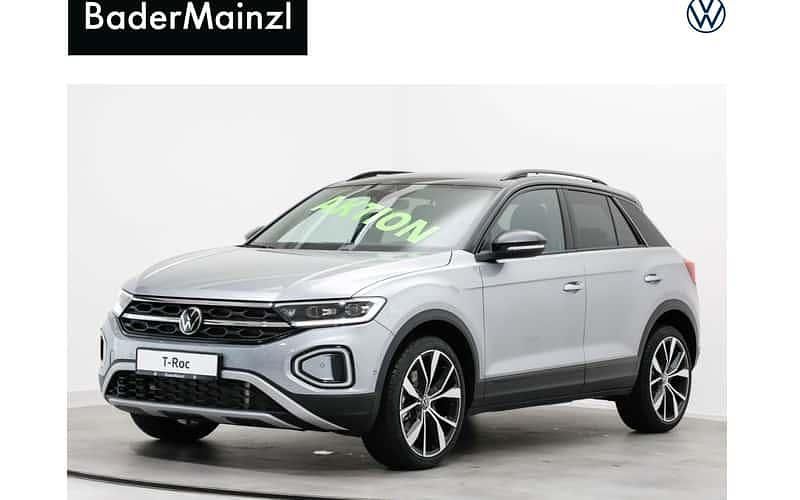 Silber Neu 2025 VW T-Roc Style SUV | 50.922 € - Bild 1/4