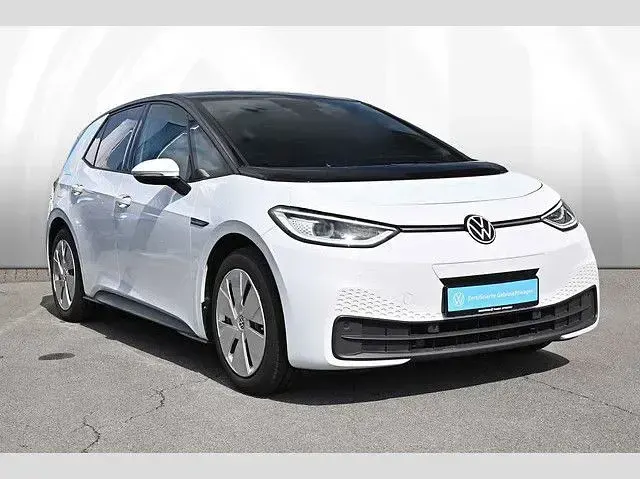 Gebraucht VW ID.3 Pro Performance 150 kW (204 PS) 2021 Weiß Kleinwagen