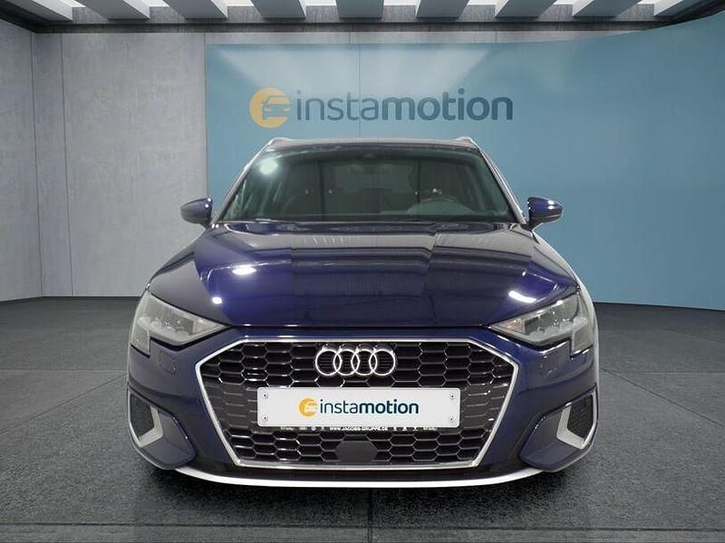 Gebraucht Audi A3 150 PS (110 kW) 2022 Blau Limousine