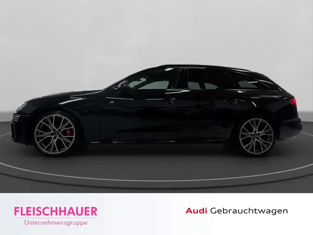 Gebraucht Audi S4 Business 341 PS (250 kW) 2023 Schwarz Kombi