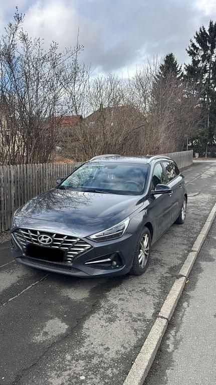 Gebraucht Hyundai i30 Edition 30+ 116 PS (85 kW) 2021 Grau Limousine