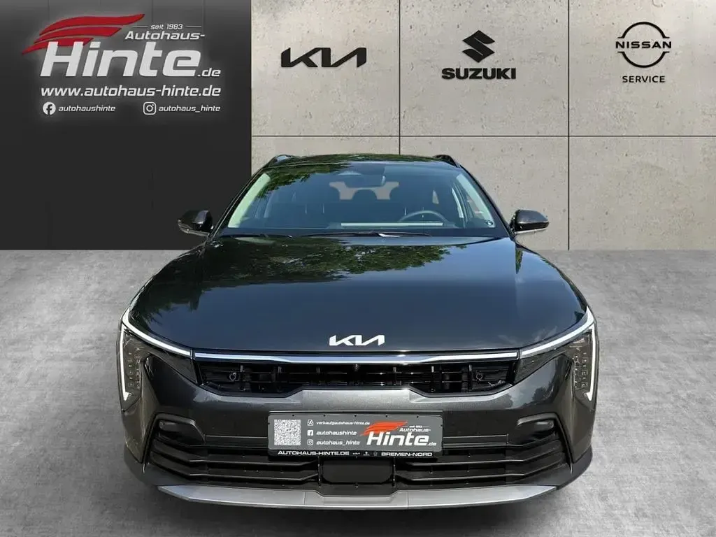 Neu Kia K4 Spirit 150 PS (110 kW) 2026 Grau Kombi