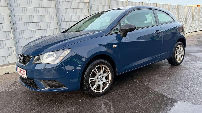 Gebraucht Seat Ibiza Reference 75 PS (55 kW) 2016 Blau Kleinwagen