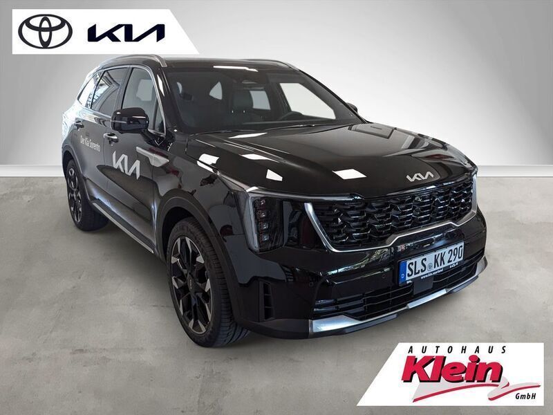 Schwarz Neu 2025 Kia Sorento Platinum SUV | 64.990 € (Teuer) - Bild 1/2