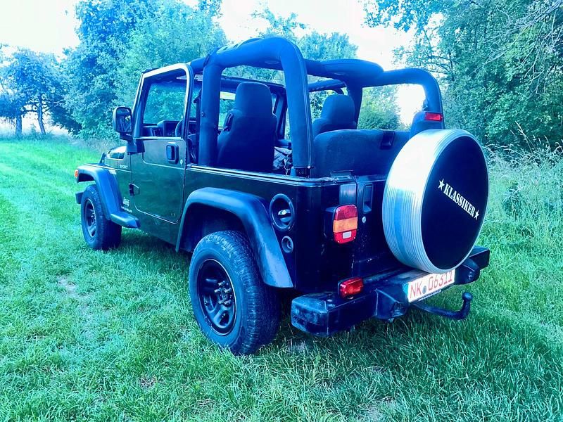 Gebraucht Jeep Wrangler 143 PS (105 kW) 2004 Schwarz SUV