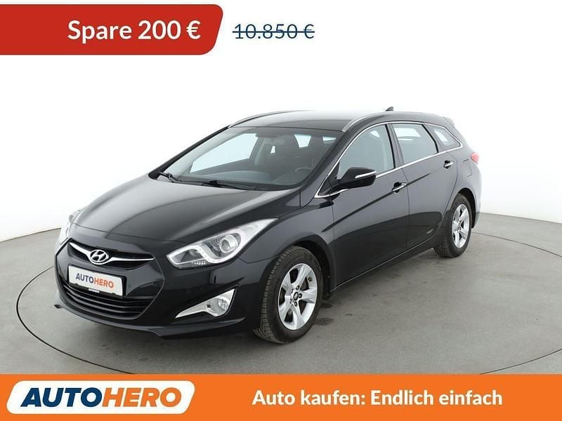Schwarz Gebraucht 2015 Hyundai i40 Edition Kombi | 10.650 € (Fairer Preis) - Bild 1/3