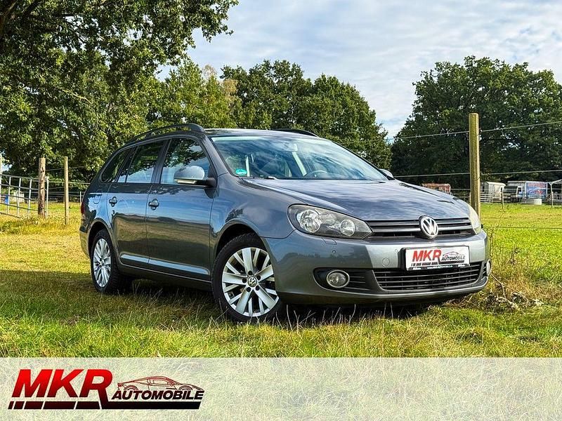Grau Gebraucht 2010 VW Golf VI Kombi | 4.490 € (Fairer Preis) - Bild 1/4