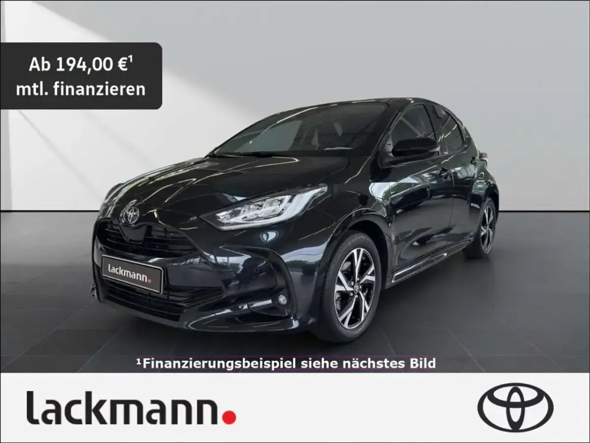 Gebraucht Toyota Yaris Hybrid Team 116 PS (85 kW) 2025 Kleinwagen