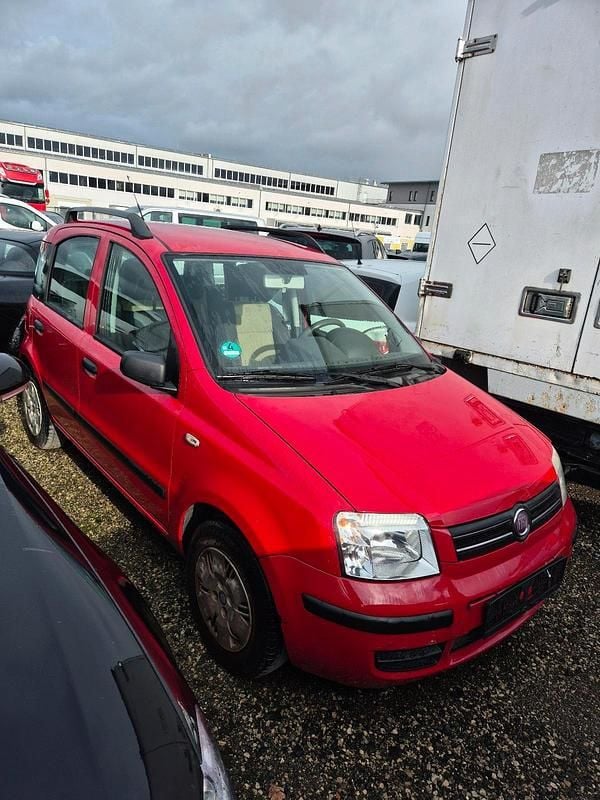 Gebraucht Fiat Panda 2009 Rot Kleinwagen