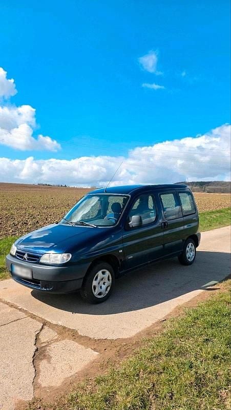 Gebraucht Citroën Berlingo 90 PS (66 kW) 2002 Blau Van / Kleinbus