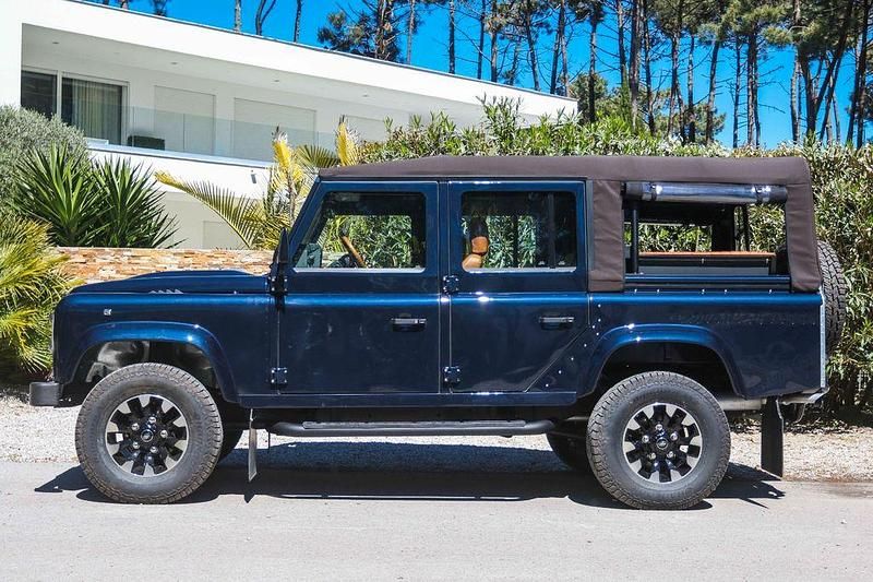 Gebraucht Land Rover Defender 113 PS (83 kW) 1998 Blau Kombi