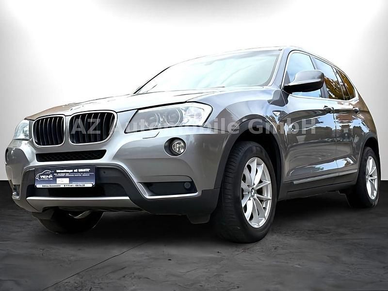 Grau Gebraucht 2013 BMW X3 Sport Line SUV | 13.200 € (Fairer Preis) - Bild 1/4