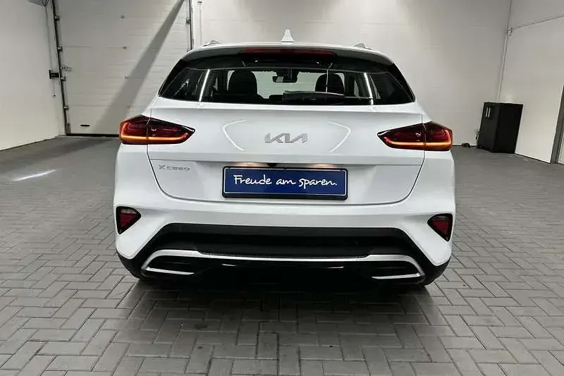 Gebraucht Kia XCeed Black Xdition 160 PS (117 kW) 2023 Weiß (cararraweiss) SUV