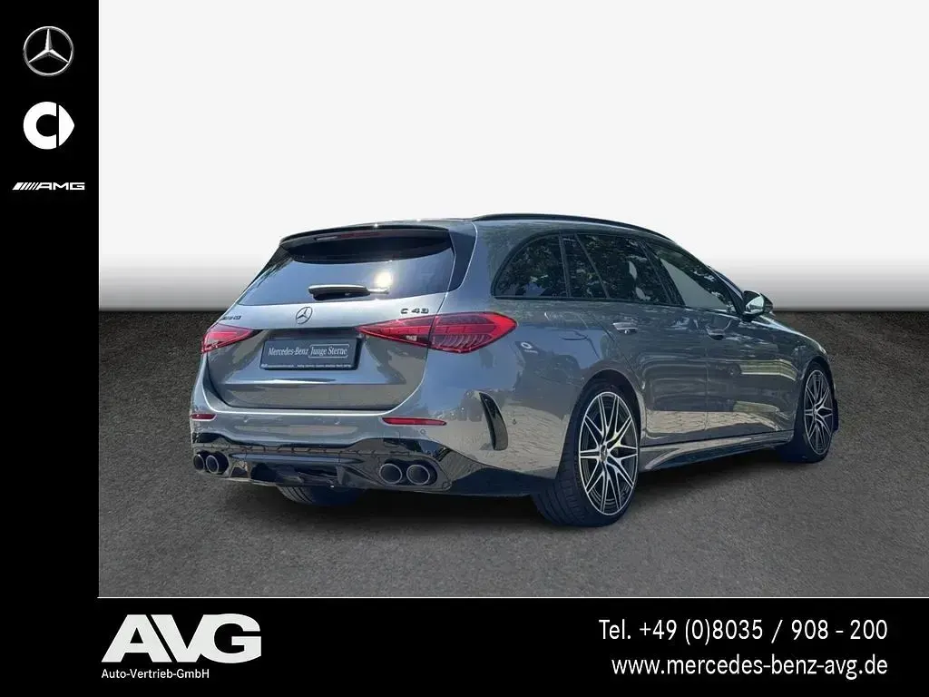 Gebraucht Mercedes C43 AMG AMG 408 PS (300 kW) 2022 Grau Limousine