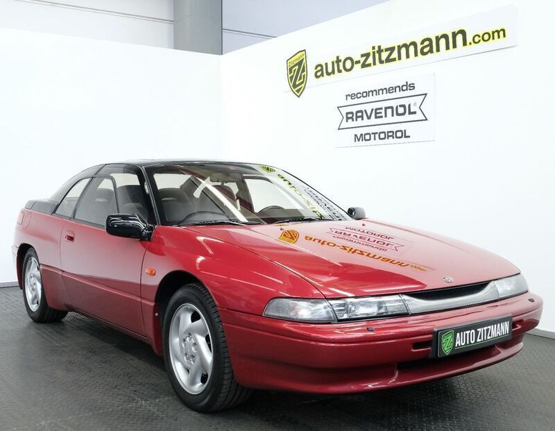 Rot Gebraucht 1993 Subaru SVX Coupé | 15.900 € - Bild 1/2