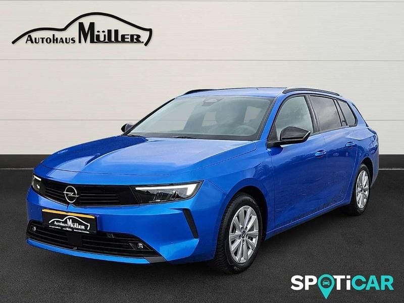Blau Gebraucht 2024 Opel Astra Enjoy Kombi | 19.690 € (Superpreis) - Bild 1/4