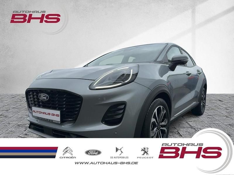 Solar silver (silber) Neu 2025 Ford Puma Titanium SUV | 26.990 € (Fairer Preis) - Bild 1/4