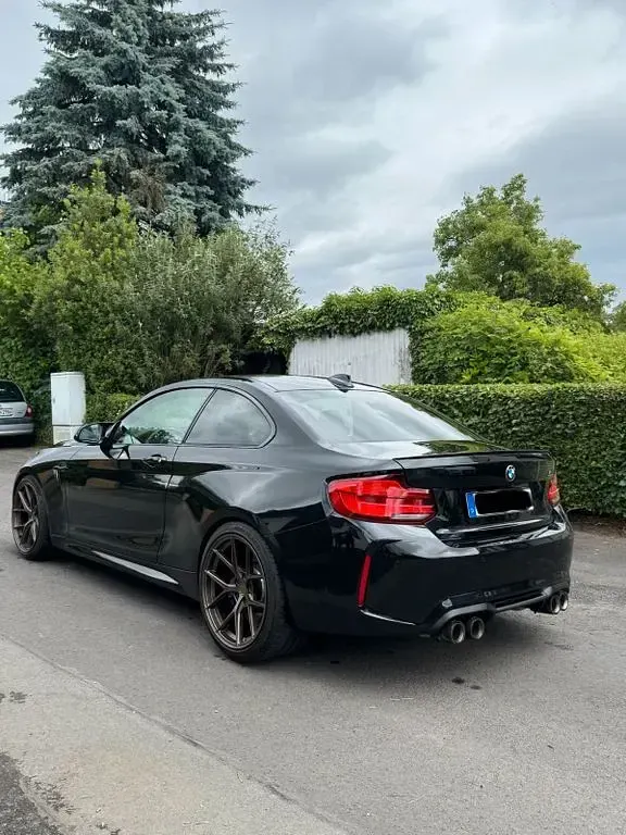 Gebraucht BMW M2 Competition Edition 412 PS (303 kW) 2018 Schwarz Coupé