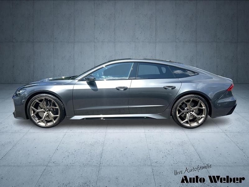 Neu Audi RS7 Performance 630 PS (463 kW) 2025 Grau Kleinwagen