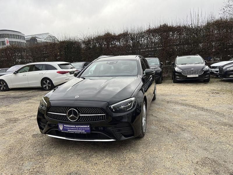 Gebraucht Mercedes E300 AMG line 265 PS (194 kW) 2021 Schwarz Limousine