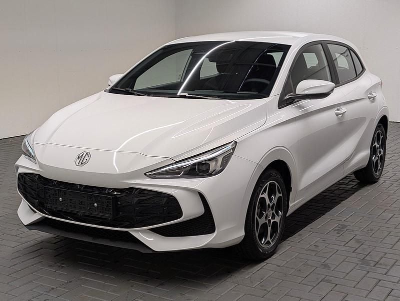 Neu MG MG3 116 PS (85 kW) 2026 Doverweiss Kleinwagen