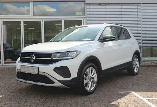 Gebraucht VW T-Cross Goal 116 PS (85 kW) 2025 Pure white SUV