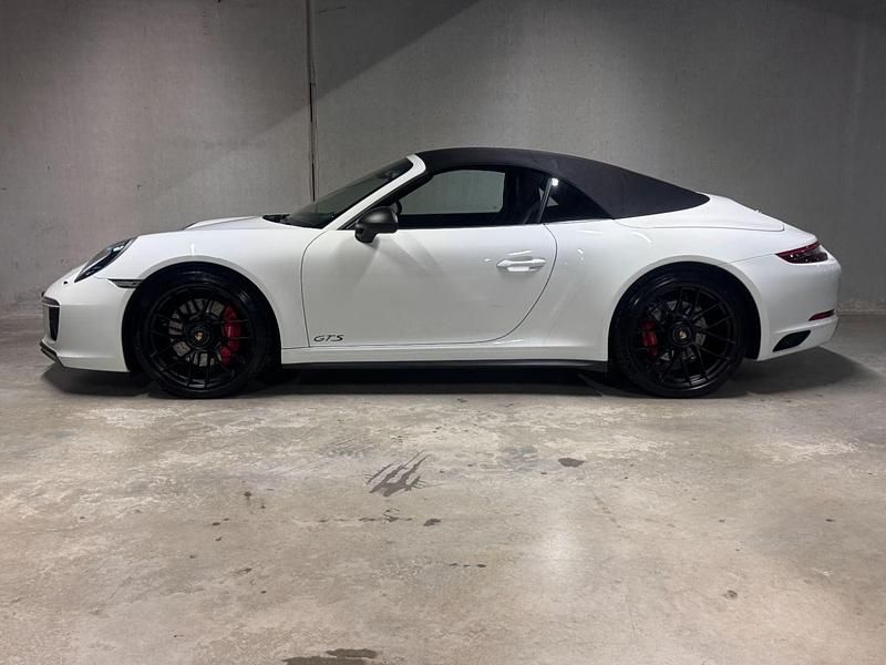 Usata Porsche 911 Carrera GTS 450 CV (330 kW) 2017 Bianco Cabrio