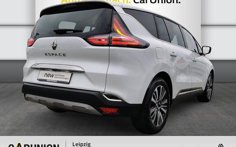 Gebraucht Renault Espace Initiale Paris 200 PS (147 kW) 2019 Perlmuttweiß metall Van / Kleinbus