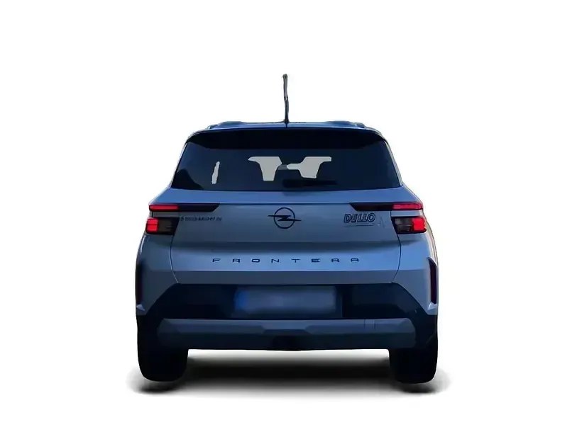 Gebraucht Opel Frontera 11 kW (15 PS) 2025 Silber SUV