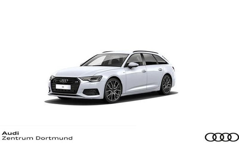 Gebraucht Audi A6 S-Line 265 PS (194 kW) 2023 Weiß Kombi