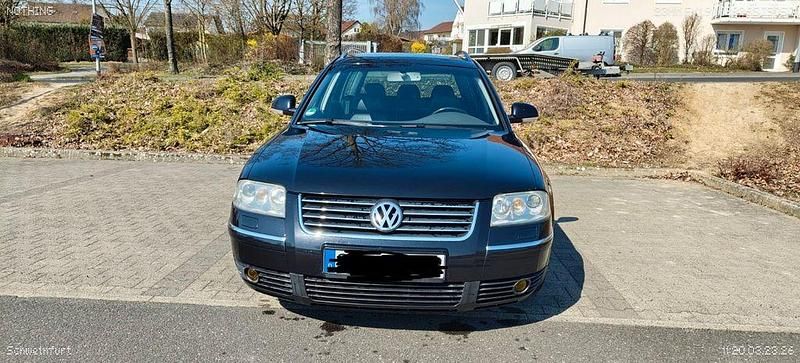 Gebraucht VW Passat 163 PS (119 kW) 2004 Schwarz Kombi