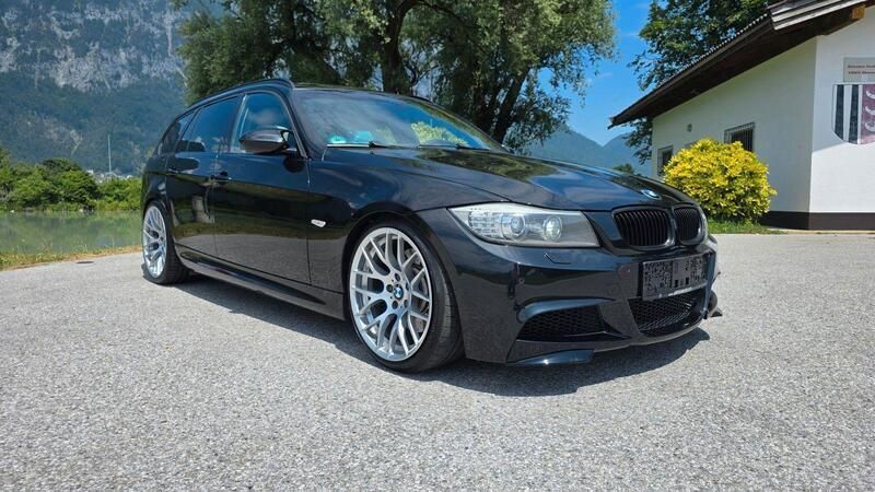 Schwarz Gebraucht 2008 BMW 335 Competition Edition Kombi | 18.990 € (Fairer Preis) - Bild 1/4