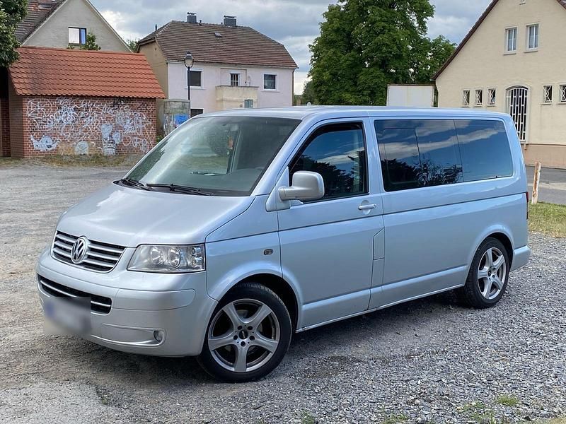 Silber Gebraucht 2005 VW T5 Van | 7.400 € (Superpreis) - Bild 1/4