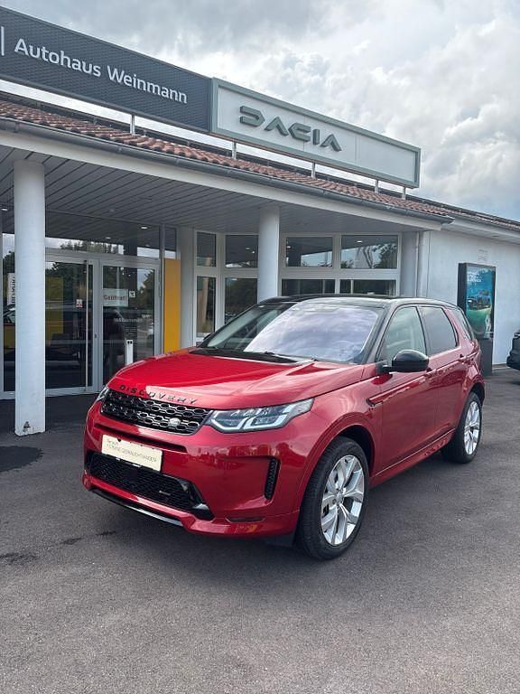Rot Gebraucht 2021 Land Rover Discovery Sport R-Dynamic SUV | 30.490 € (Fairer Preis) - Bild 1/4