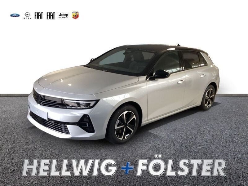 Gebraucht Opel Astra 131 PS (96 kW) 2024 /typ aussenverkleidung metall Limousine