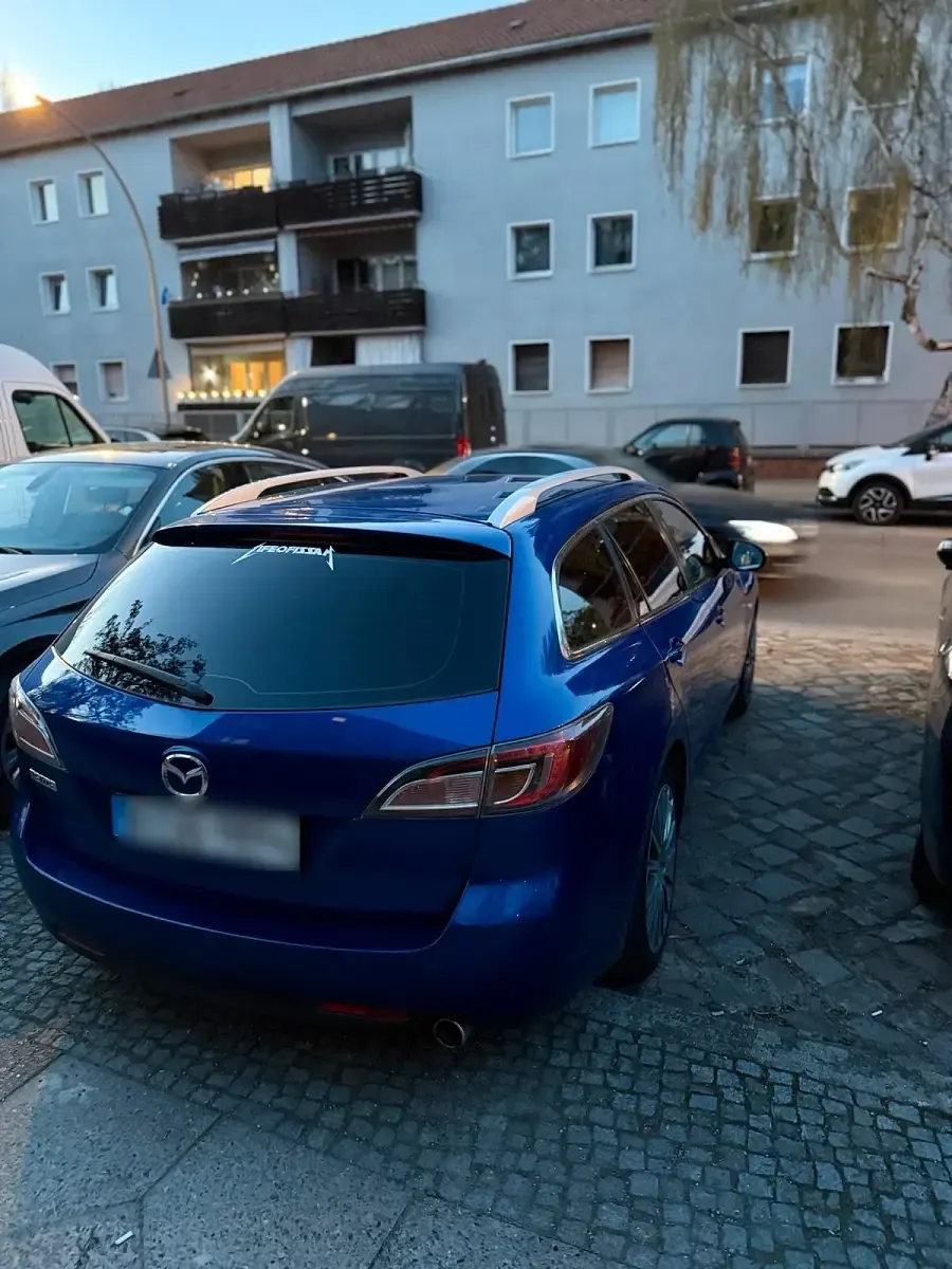 Gebraucht Mazda 6 147 PS (108 kW) 2008 Blau Kombi