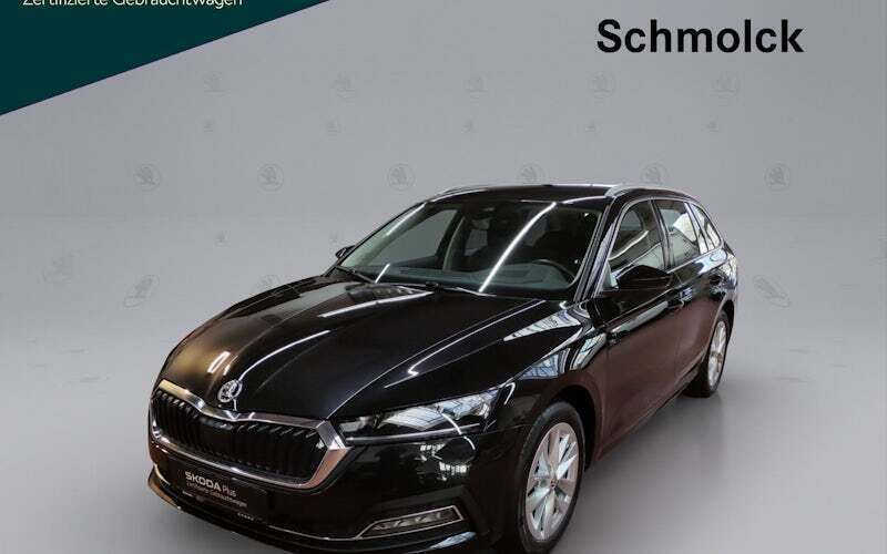 Blackmagic perleffekt met. Gebraucht 2022 Skoda Octavia Style Kombi | 25.890 € (Fairer Preis) - Bild 1/4