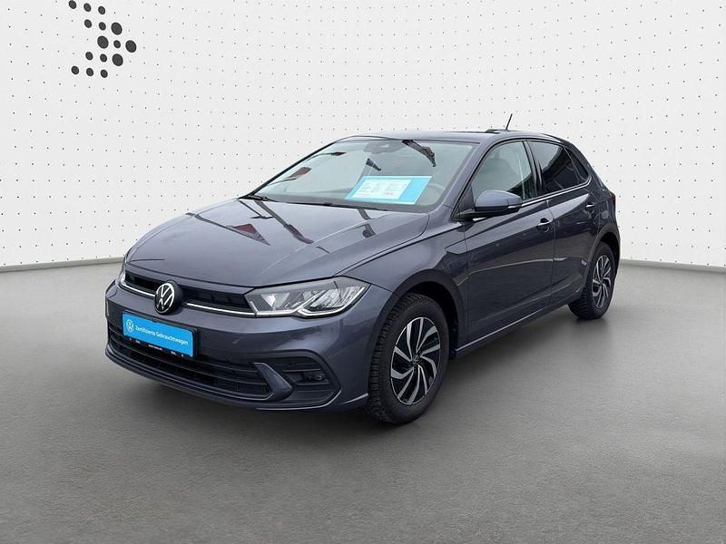 Gebraucht VW Polo Life 95 PS (69 kW) 2021 Grau Kleinwagen