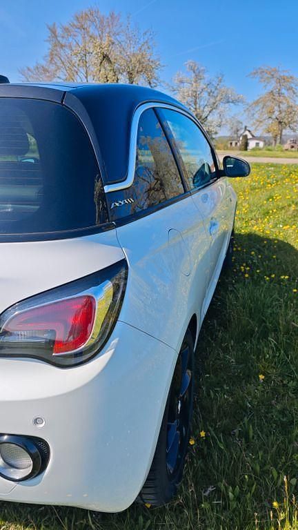 Second-hand Opel Adam 87 CP (63 kW) 2018 Alb Hatchback