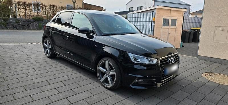 Gebraucht Audi A1 Sport 95 PS (69 kW) 2018 Schwarz Kleinwagen