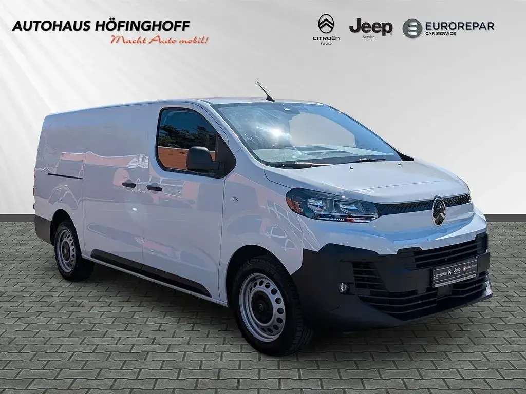 Usata Citroën Jumpy 144 CV (105 kW) 2025 Bianco Monovolume
