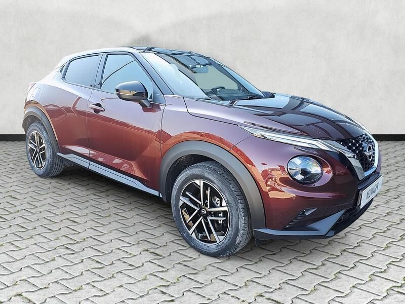 Fuji sunset red/dach schwarz Neu 2024 Nissan Juke N-Connecta SUV | 22.864 € (Superpreis) - Bild 1/4