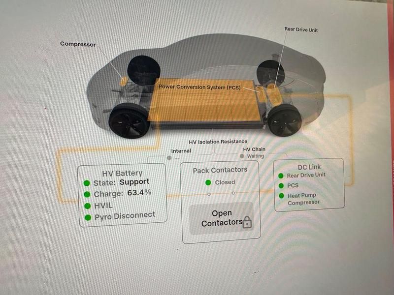Gebraucht Tesla Model 3 RWD 208 kW (283 PS) 2023 Weiß Limousine